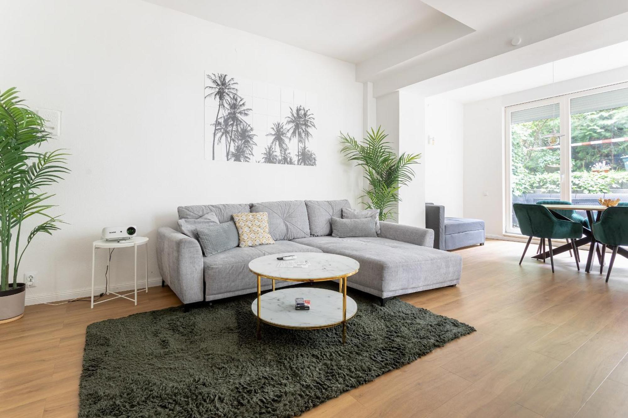 Global Living - Design Apartment I Central I Beamer I Kitchen I Terrace I Берлин Екстериор снимка