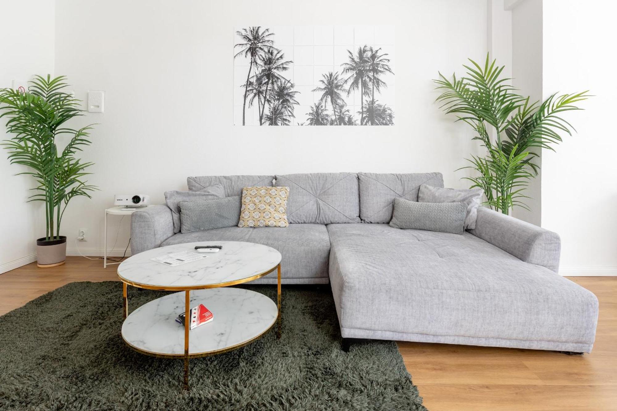 Global Living - Design Apartment I Central I Beamer I Kitchen I Terrace I Берлин Екстериор снимка