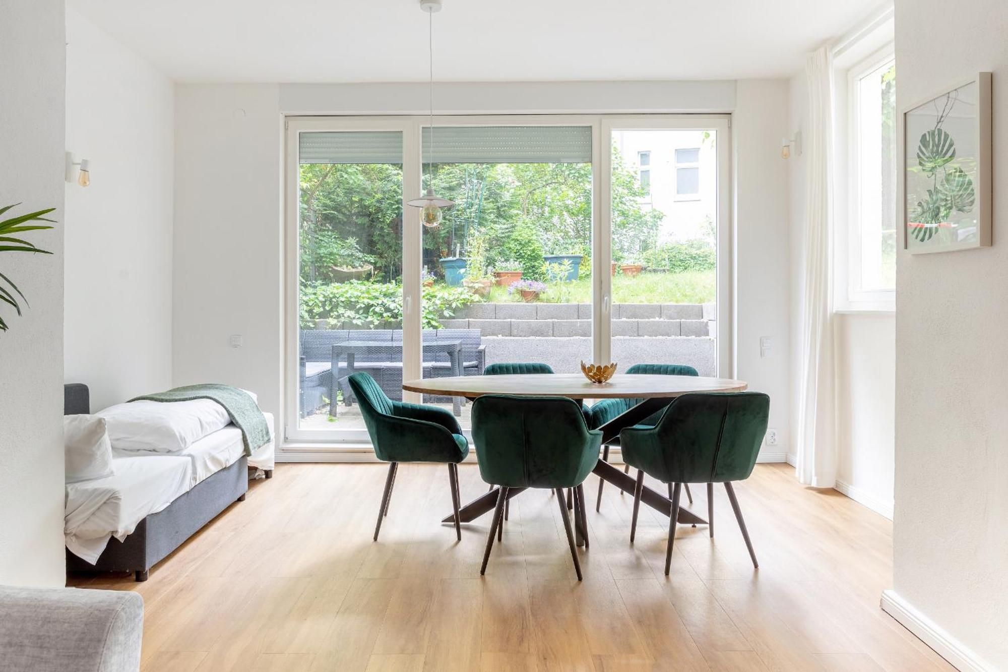 Global Living - Design Apartment I Central I Beamer I Kitchen I Terrace I Берлин Екстериор снимка