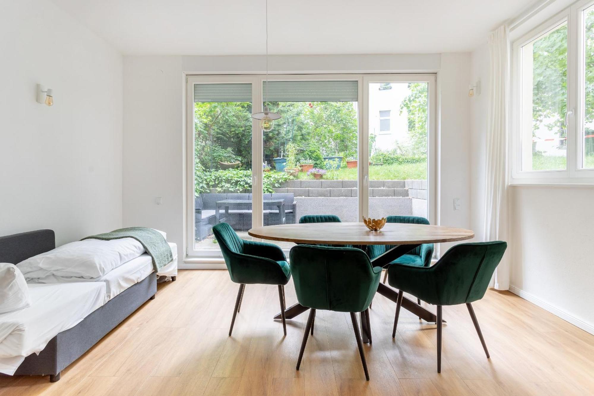 Global Living - Design Apartment I Central I Beamer I Kitchen I Terrace I Берлин Екстериор снимка