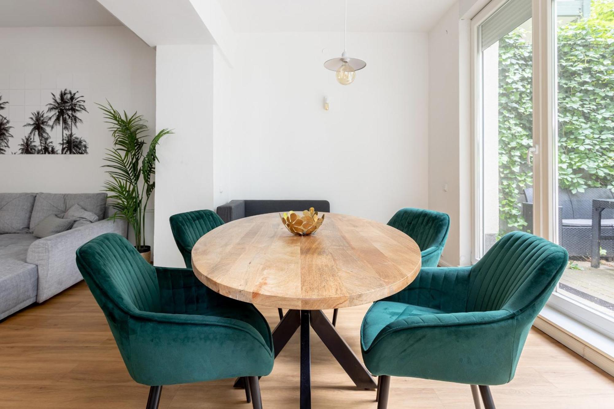 Global Living - Design Apartment I Central I Beamer I Kitchen I Terrace I Берлин Екстериор снимка
