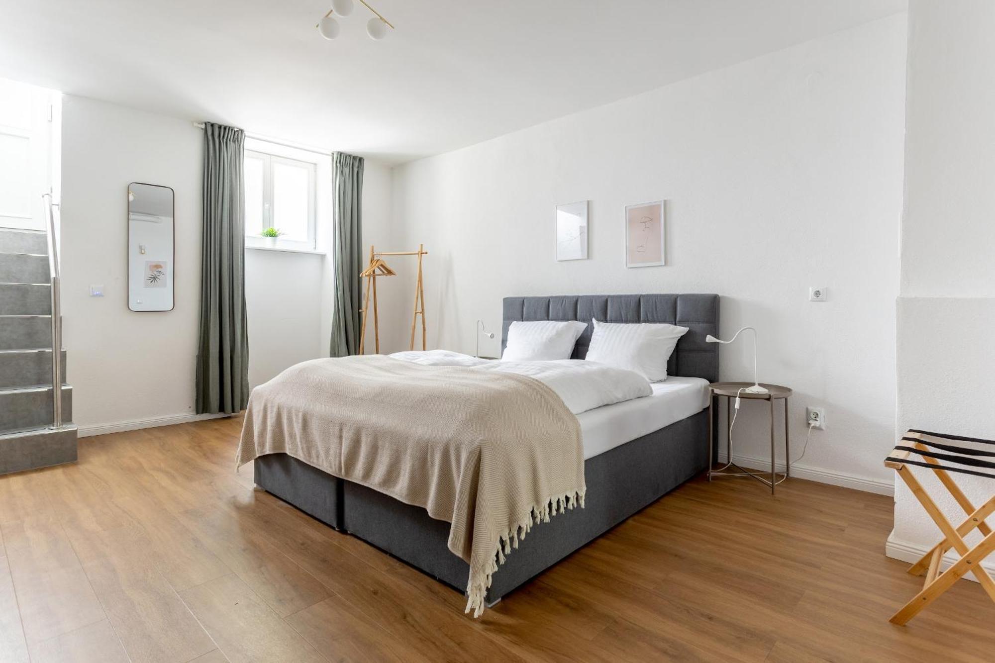 Global Living - Design Apartment I Central I Beamer I Kitchen I Terrace I Берлин Екстериор снимка