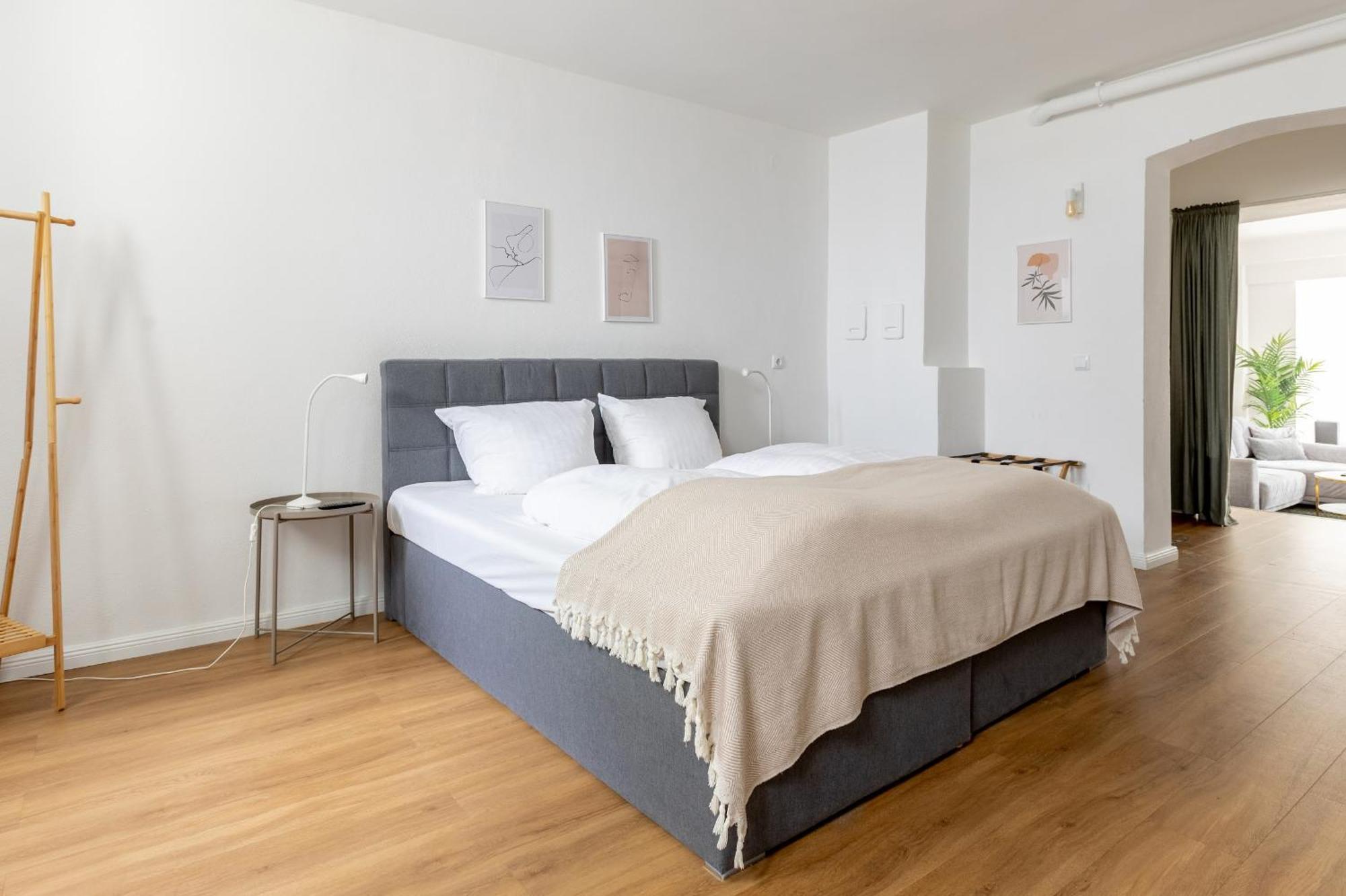 Global Living - Design Apartment I Central I Beamer I Kitchen I Terrace I Берлин Екстериор снимка